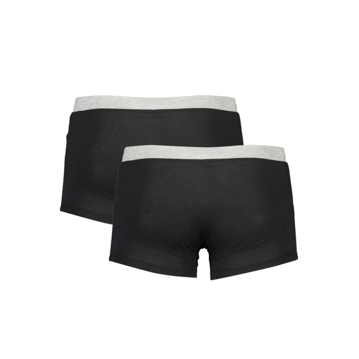 North Sails Black Cotton Men’s Boxer Short