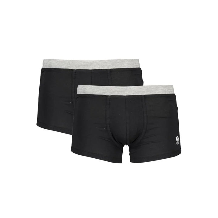 North Sails Black Cotton Men’s Boxer Short