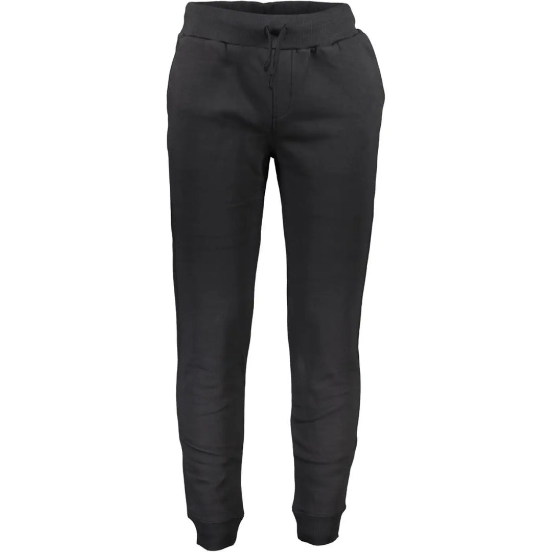 North Sails Black Cotton Men’s Jogger Pants