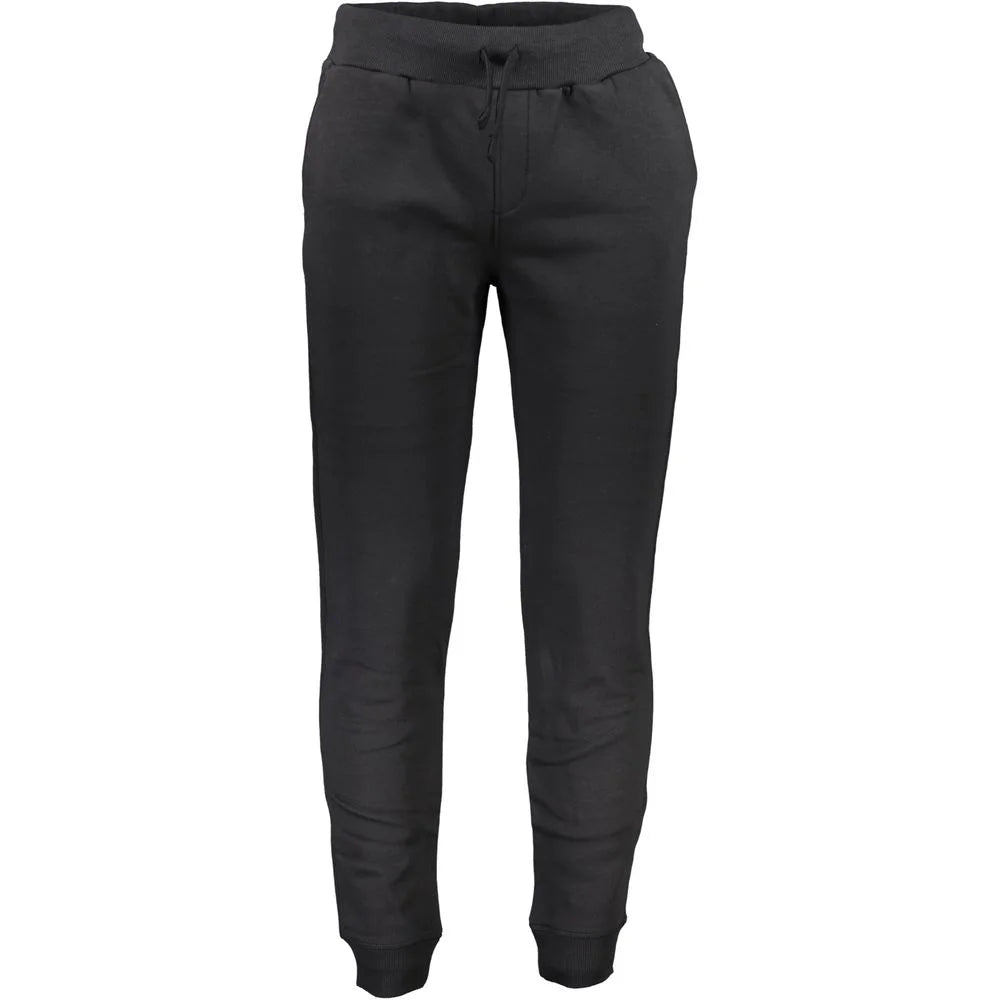 North Sails Black Cotton Men’s Jogger Pants