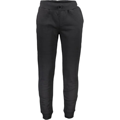 North Sails Black Cotton Men’s Jogger Pants