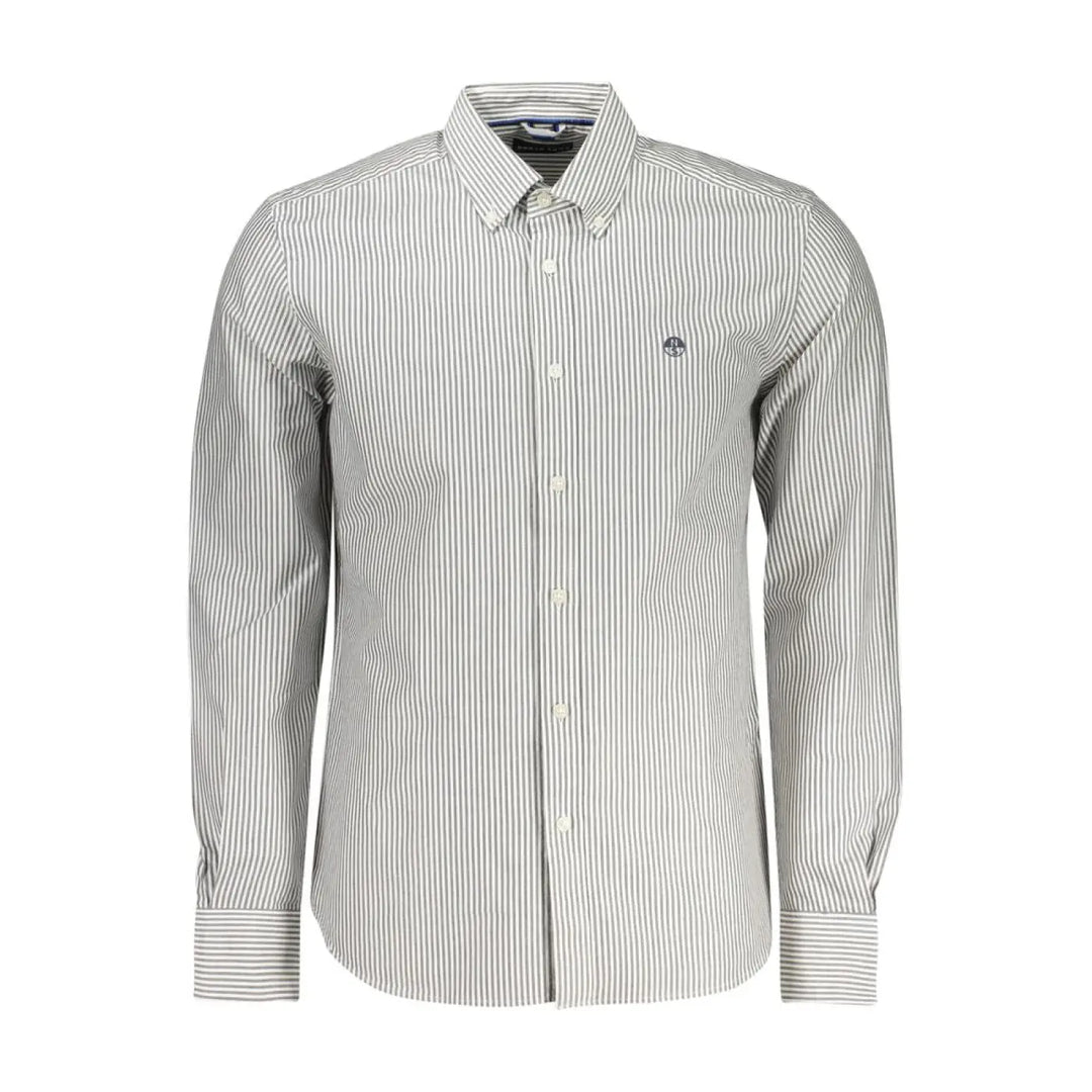 North Sails Black Cotton Men’s Shirt