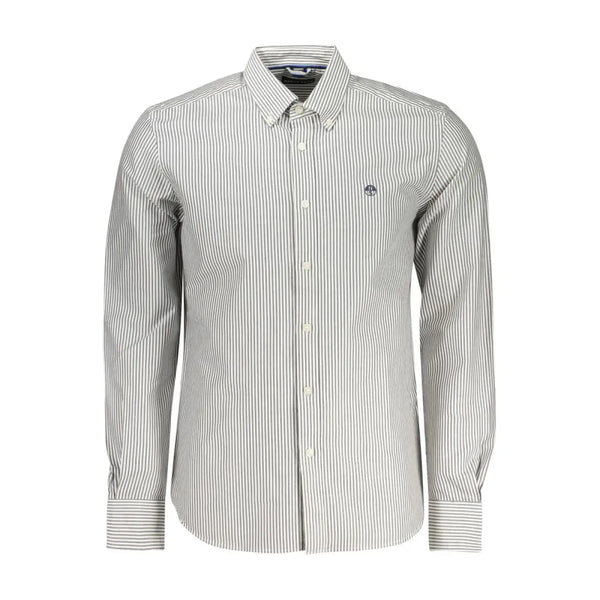 North Sails Black Cotton Men’s Shirt