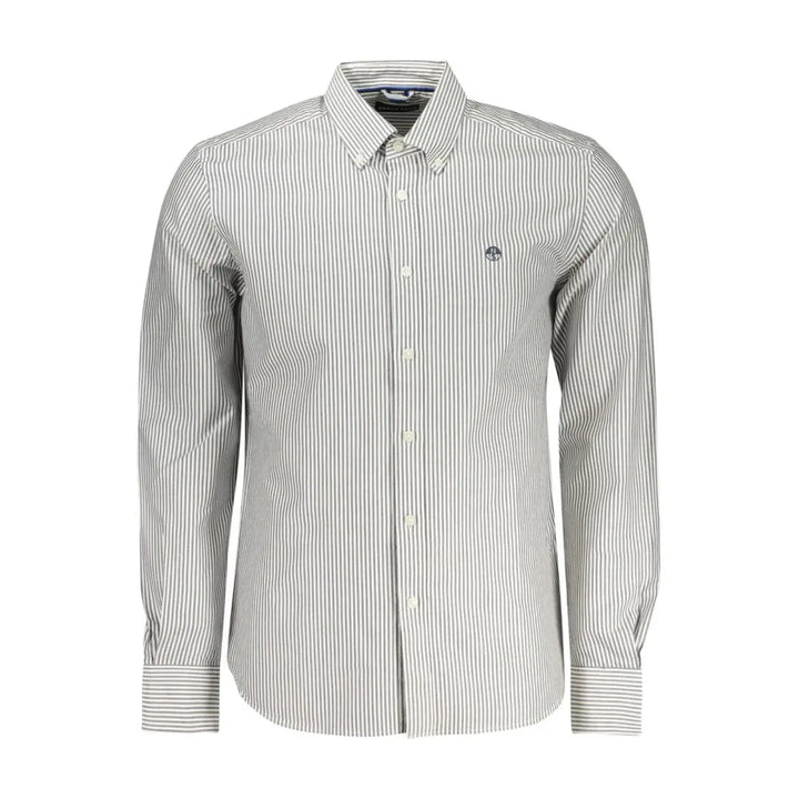North Sails Black Cotton Men’s Shirt
