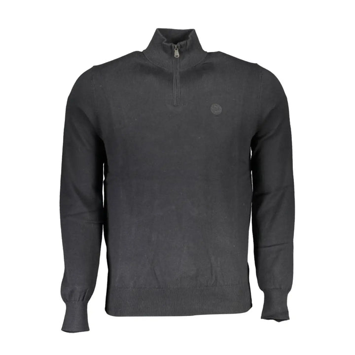 North Sails Black Cotton Men’s Sweater