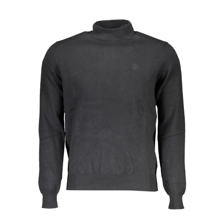 North Sails Black Cotton Men’s Sweater