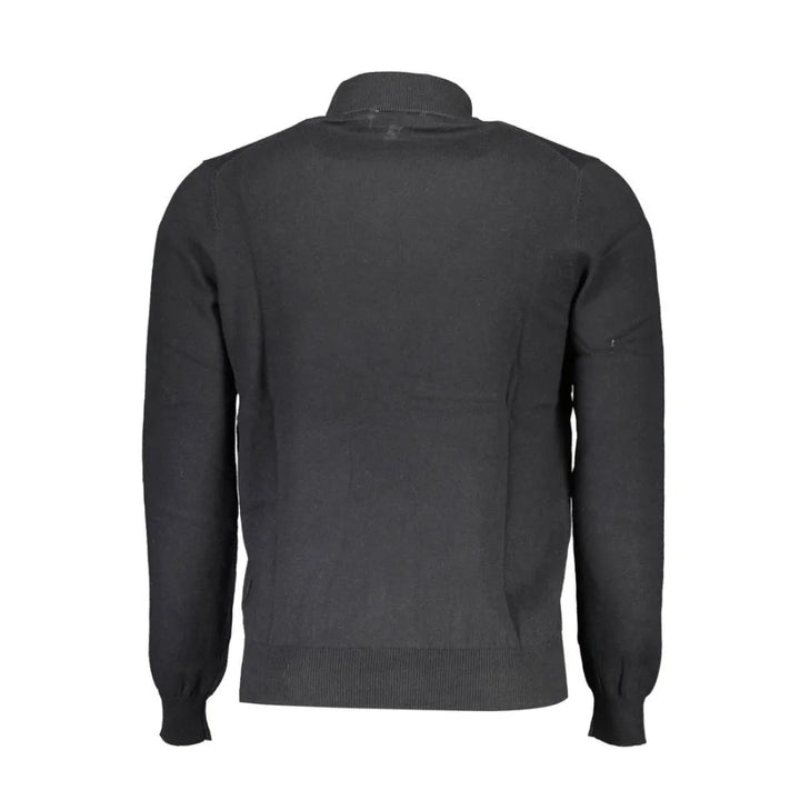 North Sails Black Cotton Men’s Sweater