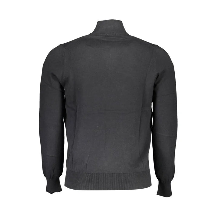 North Sails Black Cotton Men’s Sweater
