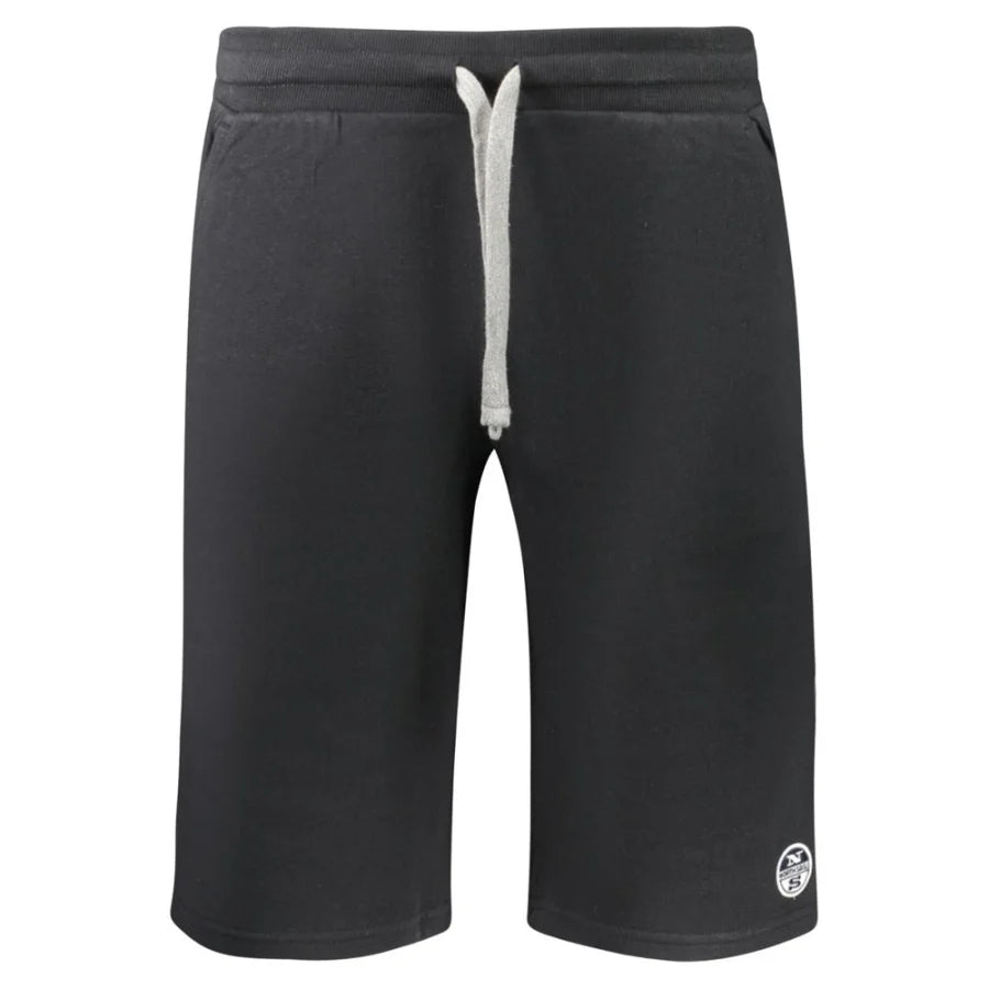 North Sails Black Cotton Men’s Sweatpant