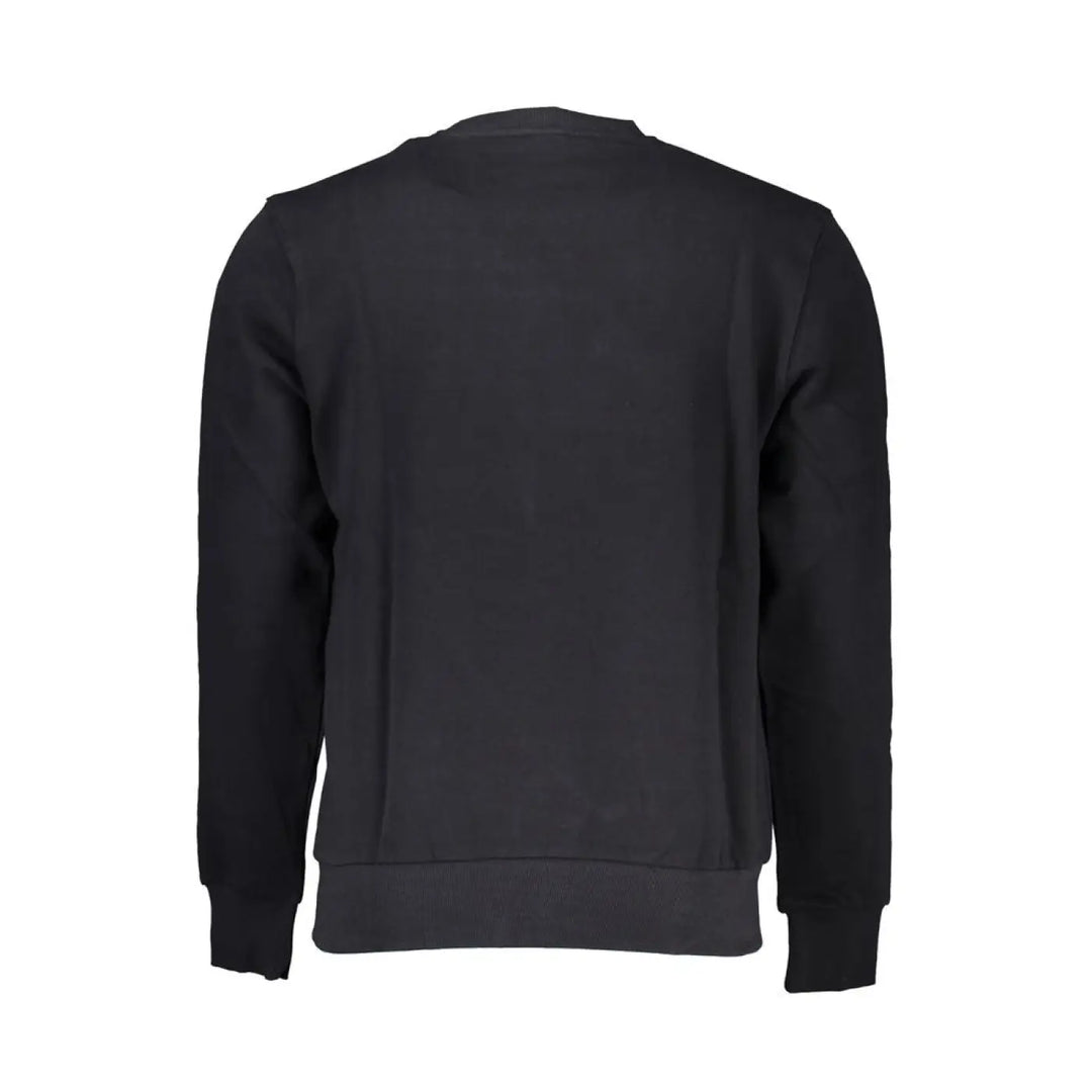 North Sails Black Cotton Men’s Sweatshirt