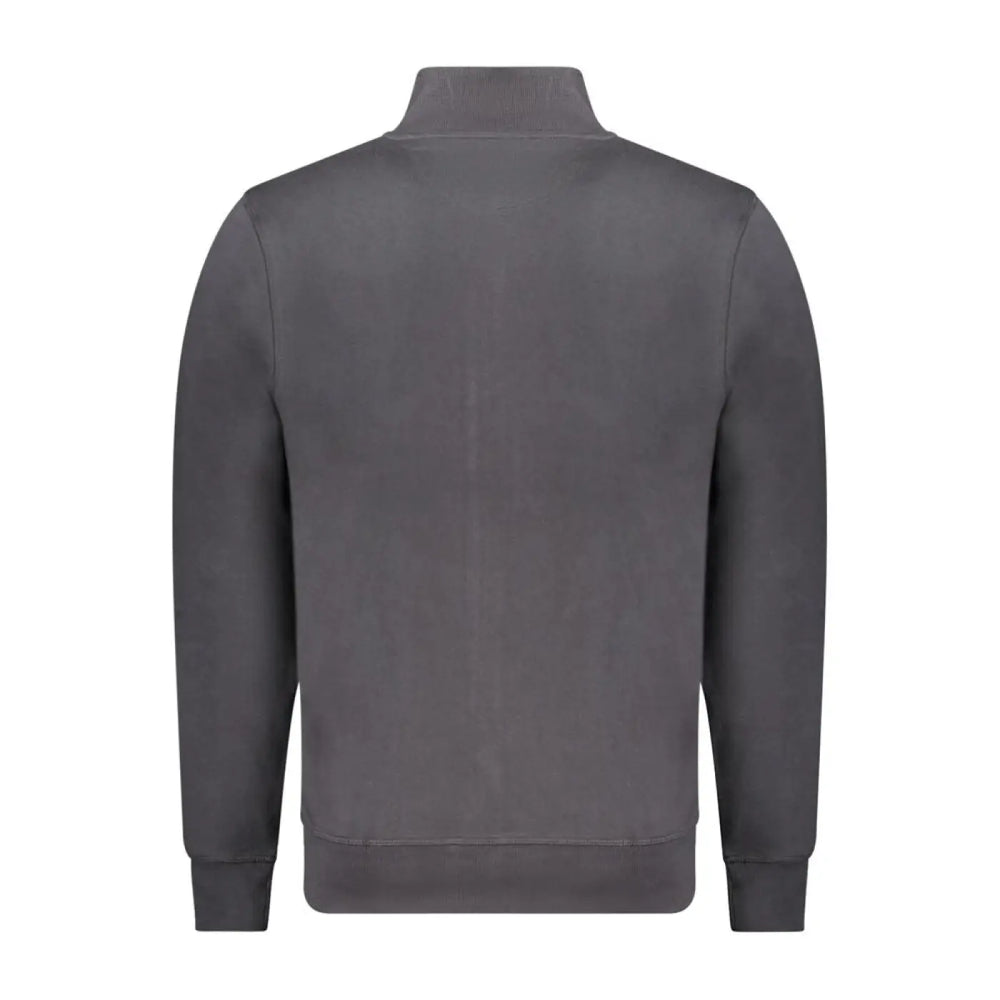 North Sails Black Cotton Men’s Sweatshirt