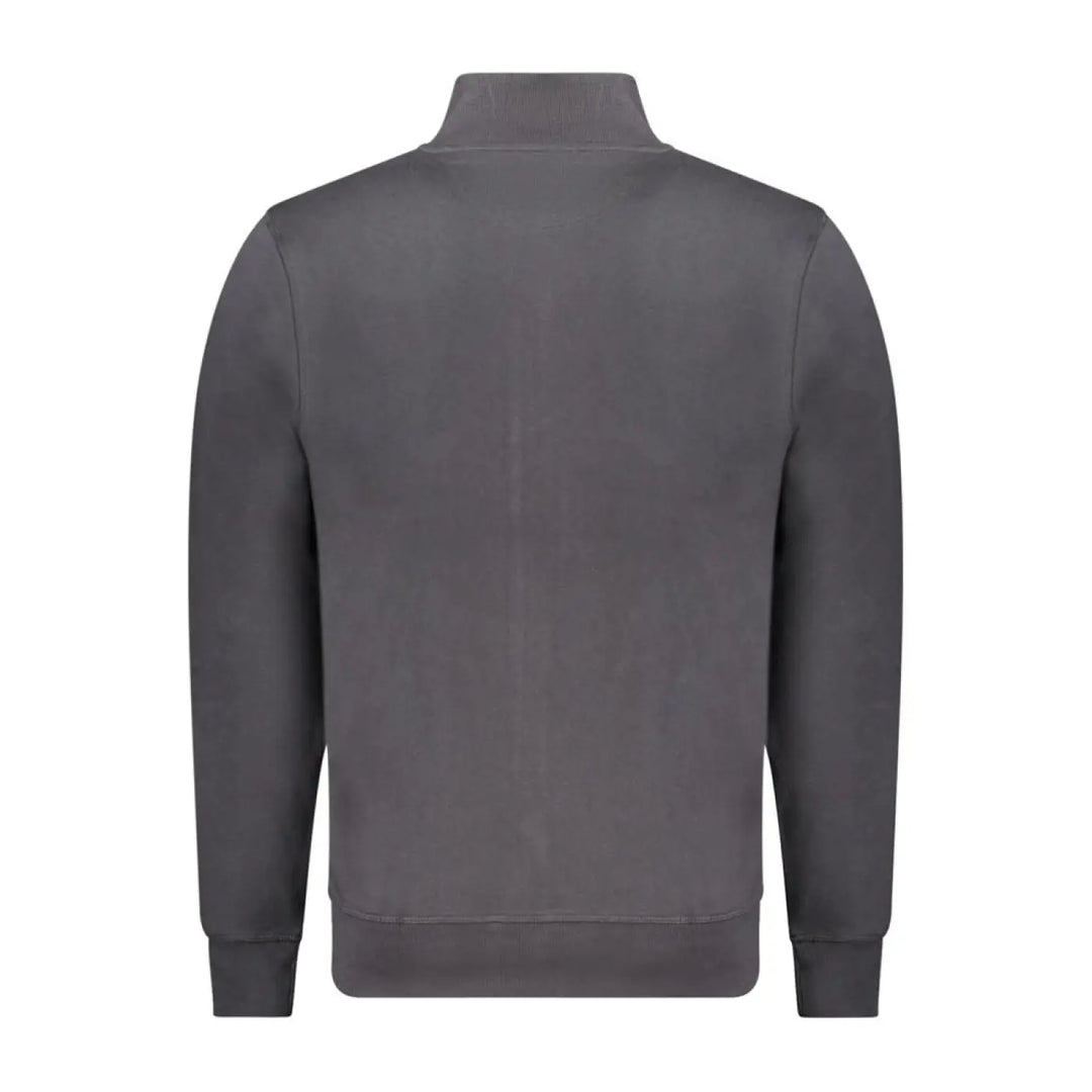 North Sails Black Cotton Men’s Sweatshirt