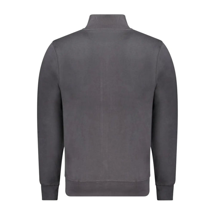 North Sails Black Cotton Men’s Sweatshirt