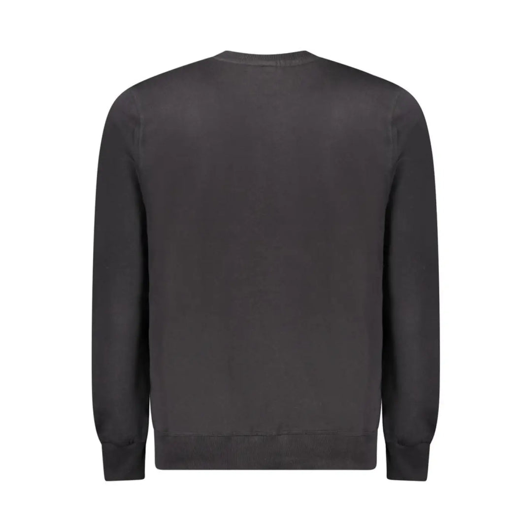 North Sails Black Cotton Men’s Sweatshirt
