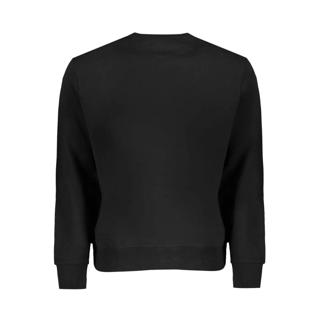 North Sails Black Cotton Men’s Sweatshirt