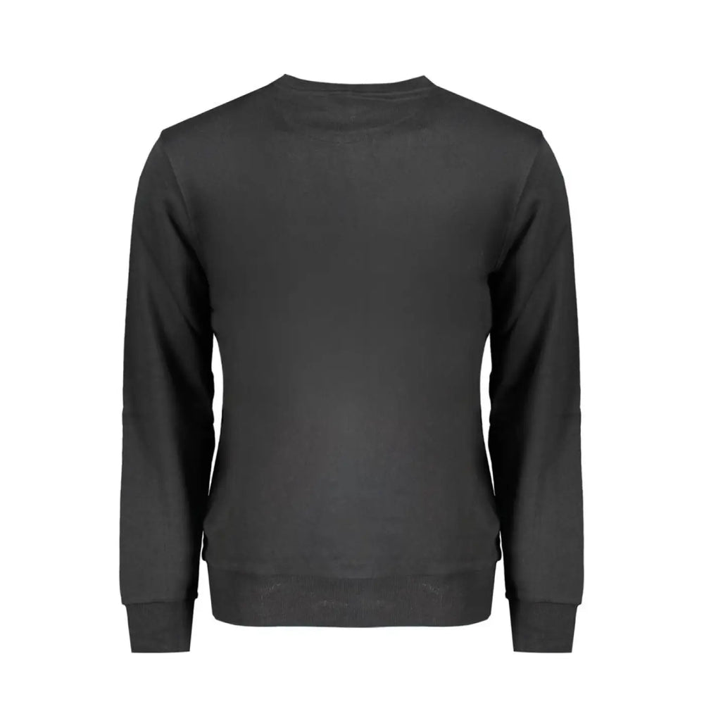 North Sails Black Cotton Men’s Sweatshirt