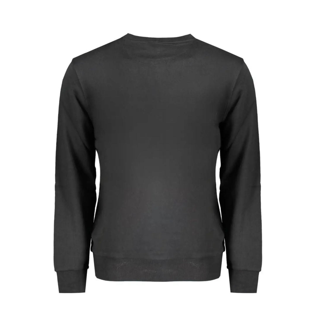 North Sails Black Cotton Men’s Sweatshirt