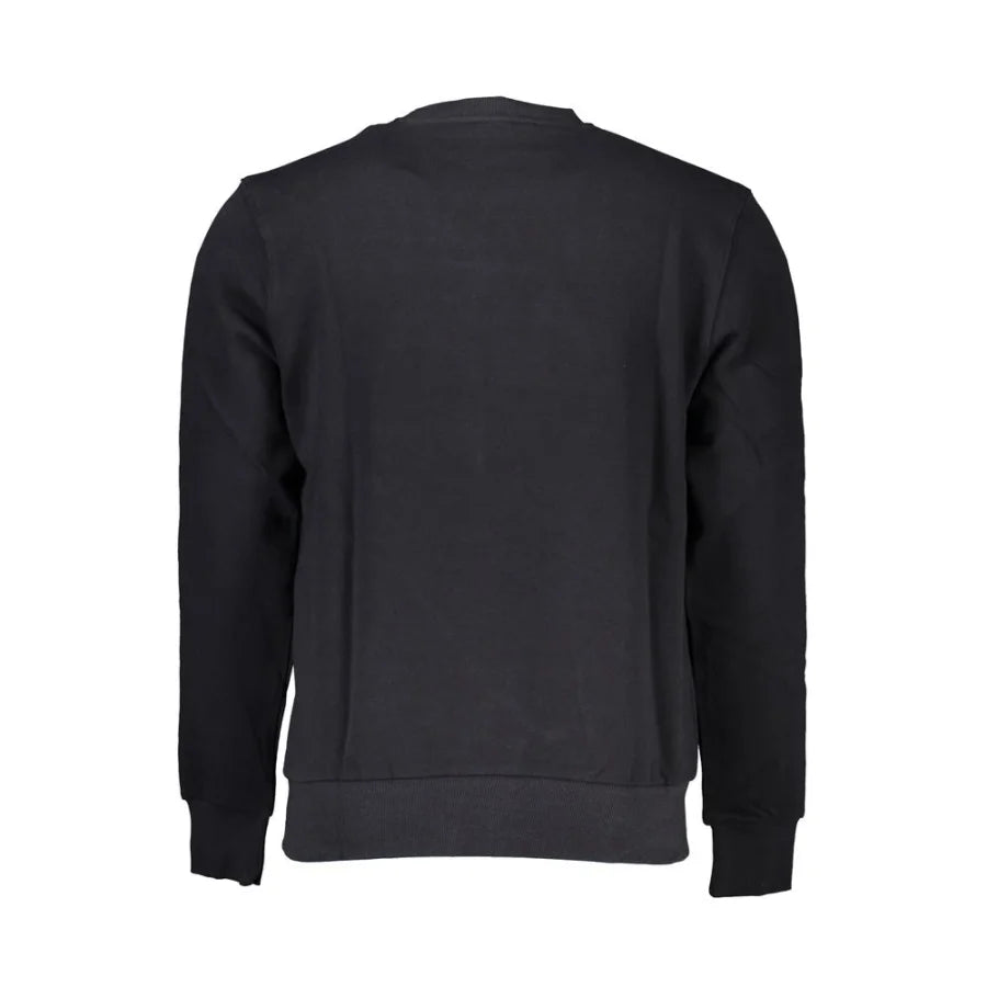 North Sails Black Cotton Men’s Sweatshirt