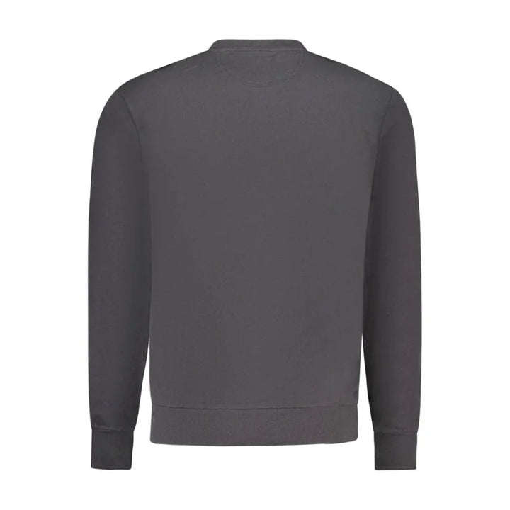 North Sails Black Cotton Men’s Sweatshirt