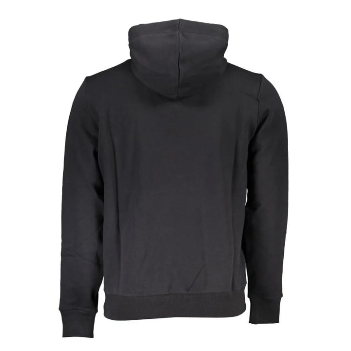 North Sails Black Cotton Men’s Sweatshirt