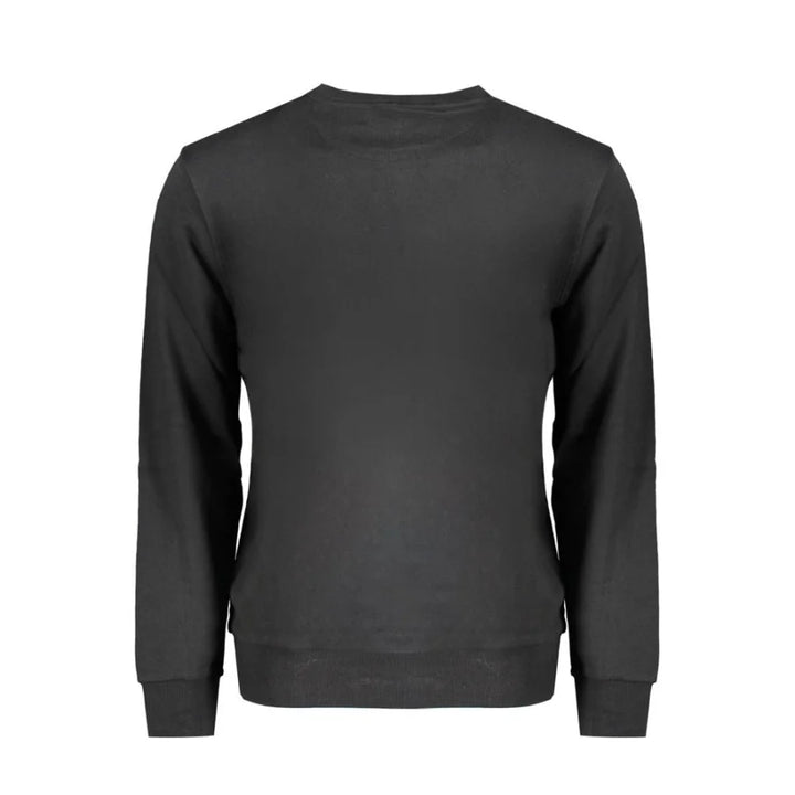 North Sails Black Cotton Men’s Sweatshirt
