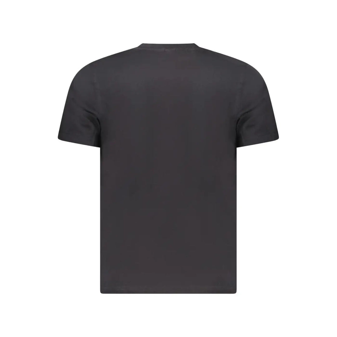 North Sails Black Cotton Men’s T-shirt