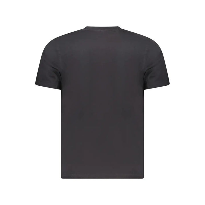 North Sails Black Cotton Men’s T-shirt