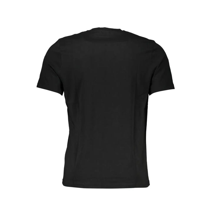 North Sails Black Cotton Men’s T-shirt