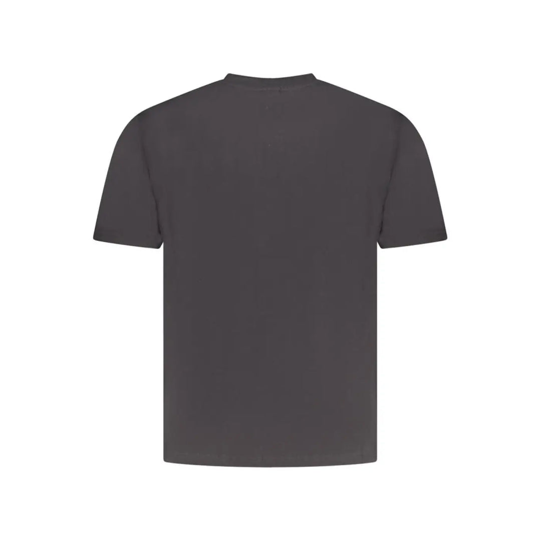 North Sails Black Cotton Men’s T-shirt
