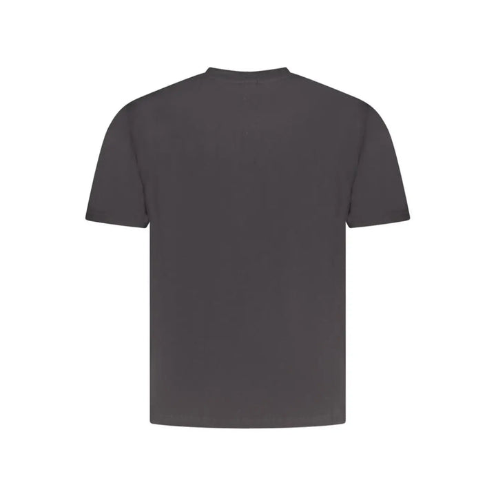 North Sails Black Cotton Men’s T-shirt