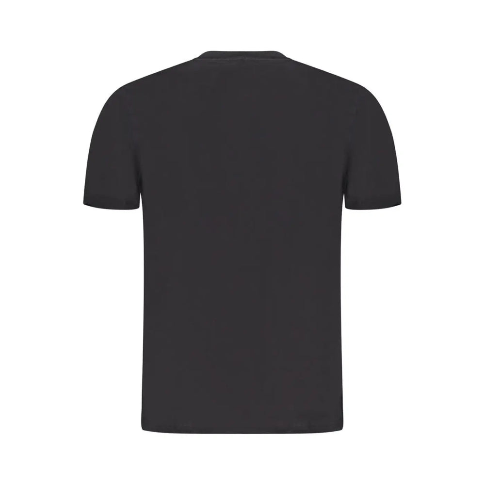 North Sails Black Cotton Men’s T-shirt