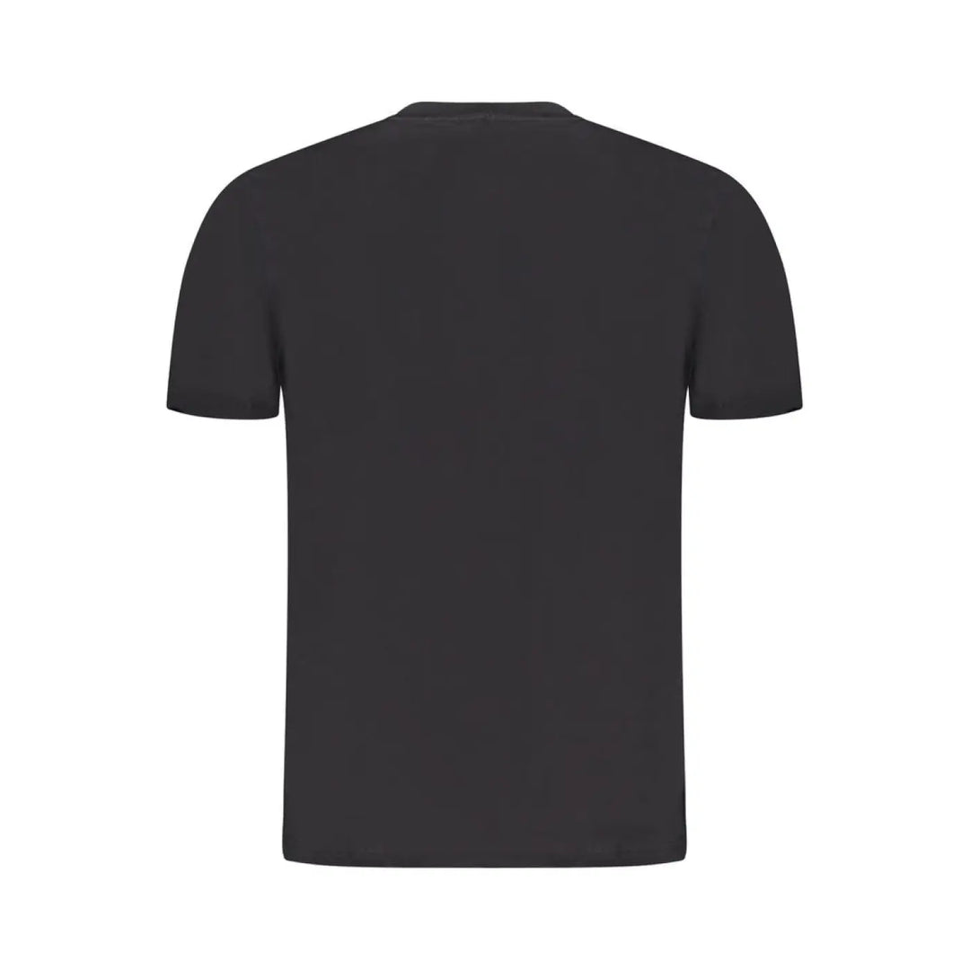 North Sails Black Cotton Men’s T-shirt