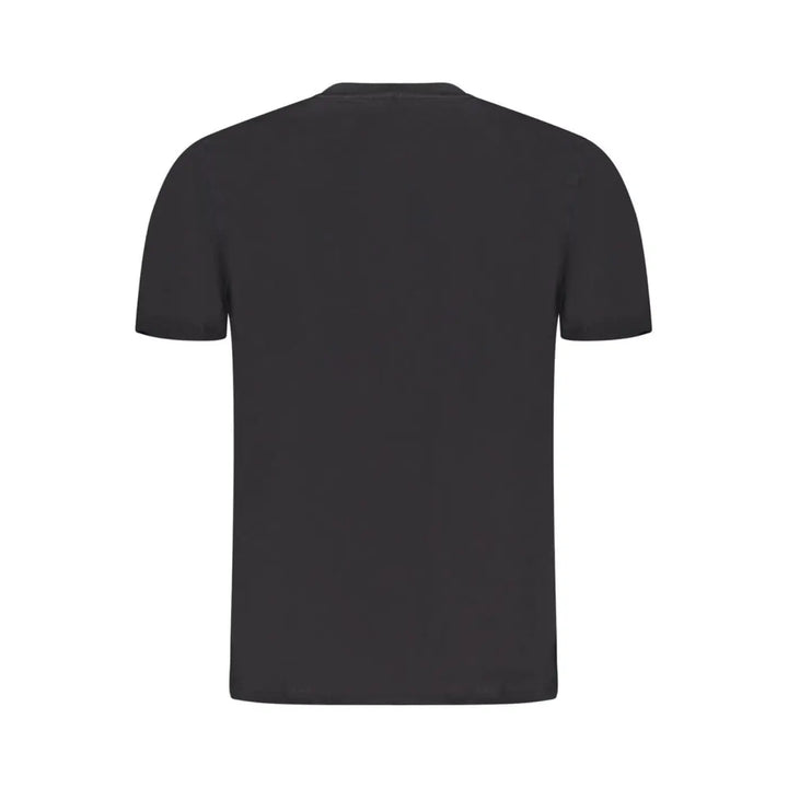 North Sails Black Cotton Men’s T-shirt