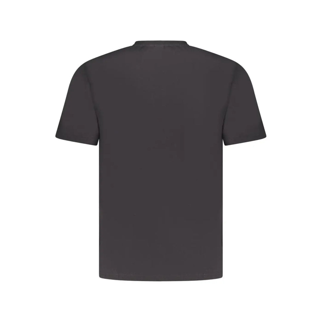 North Sails Black Cotton Men’s T-shirt