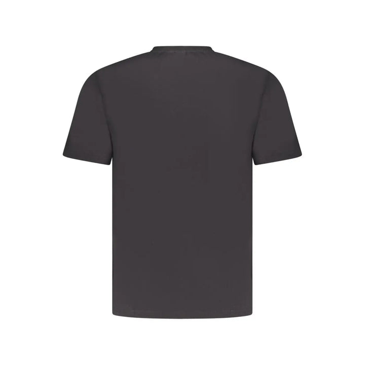 North Sails Black Cotton Men’s T-shirt