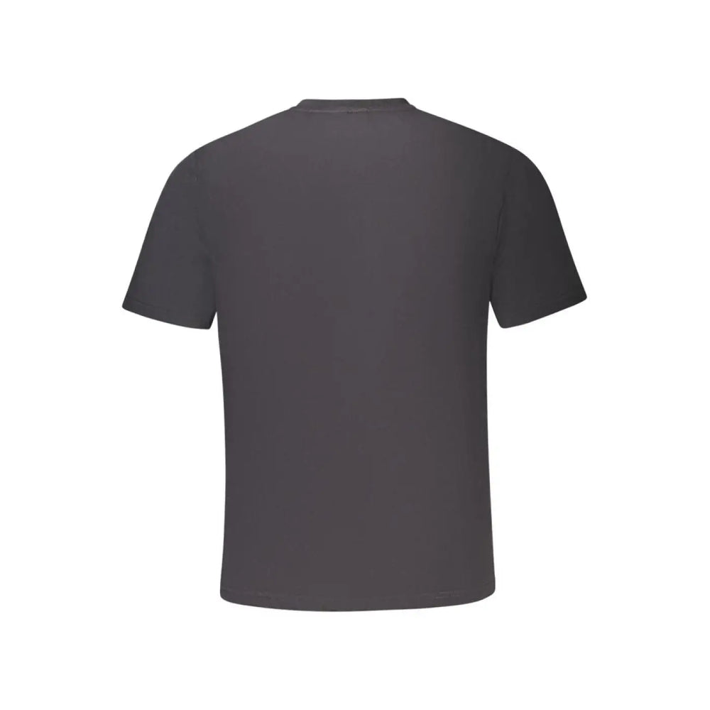 North Sails Black Cotton Men’s T-shirt