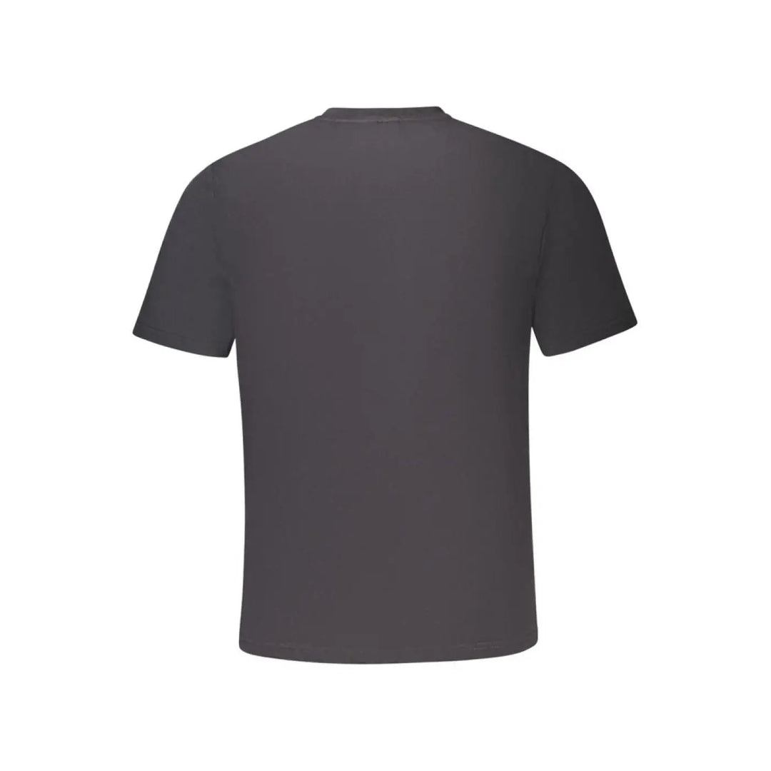 North Sails Black Cotton Men’s T-shirt