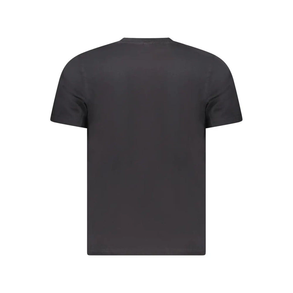 North Sails Black Cotton Men’s T-shirt