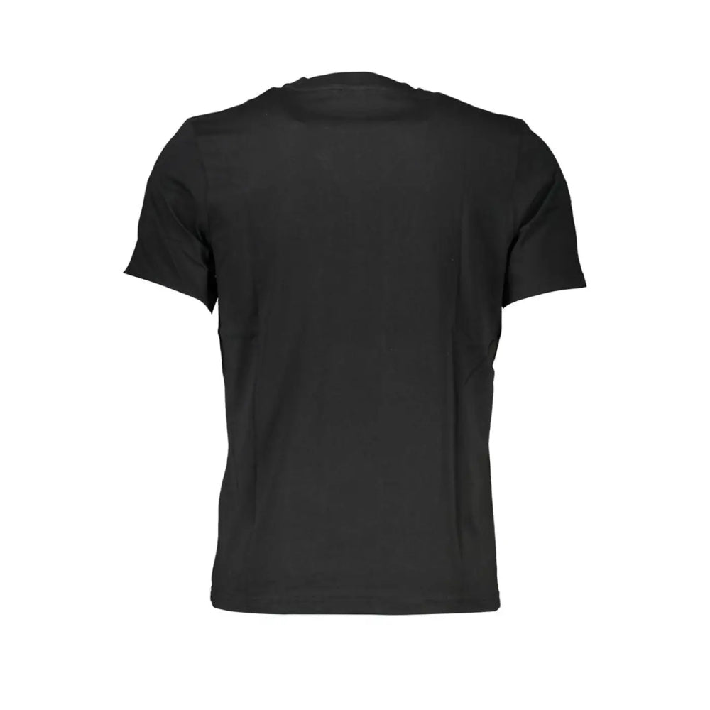 North Sails Black Cotton Men’s T-shirt