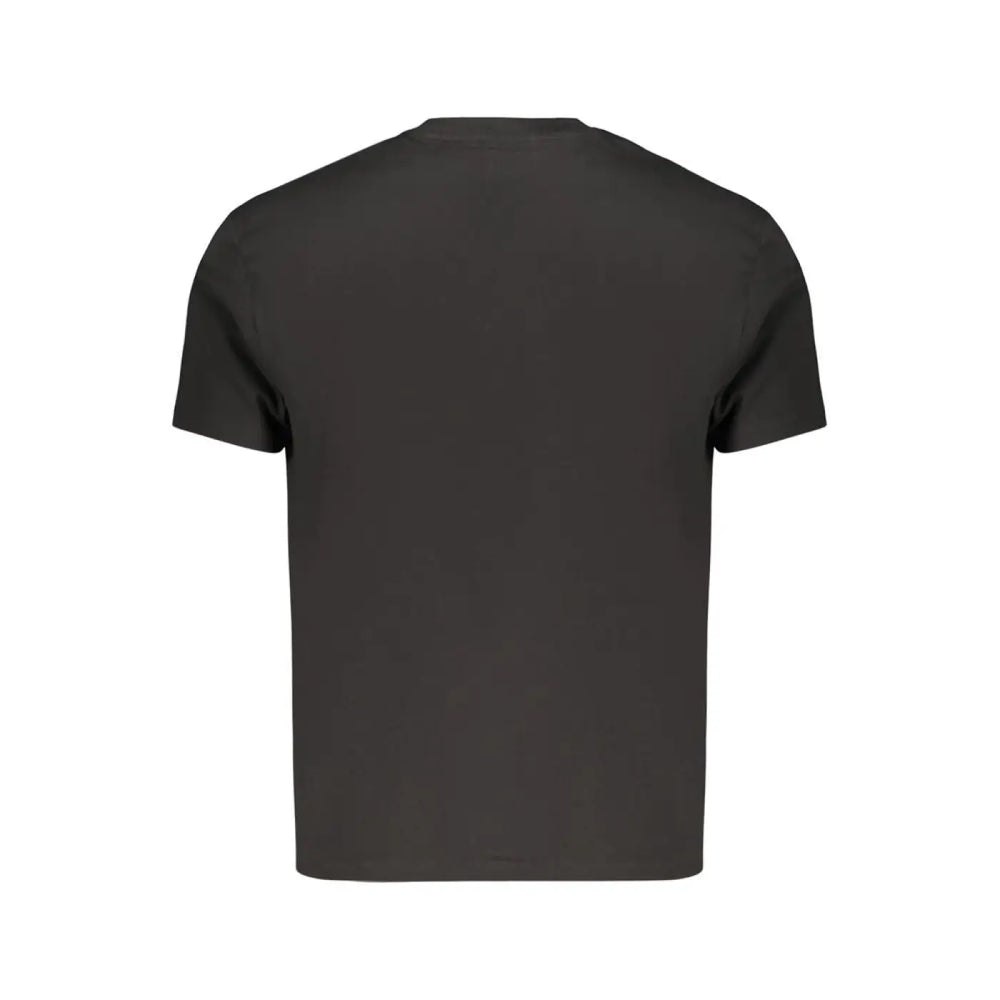 North Sails Black Cotton Men’s T-shirt