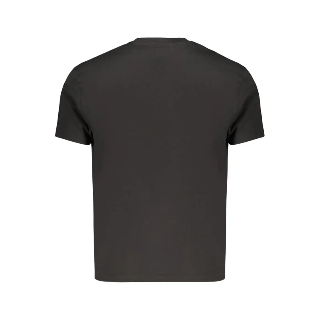 North Sails Black Cotton Men’s T-shirt