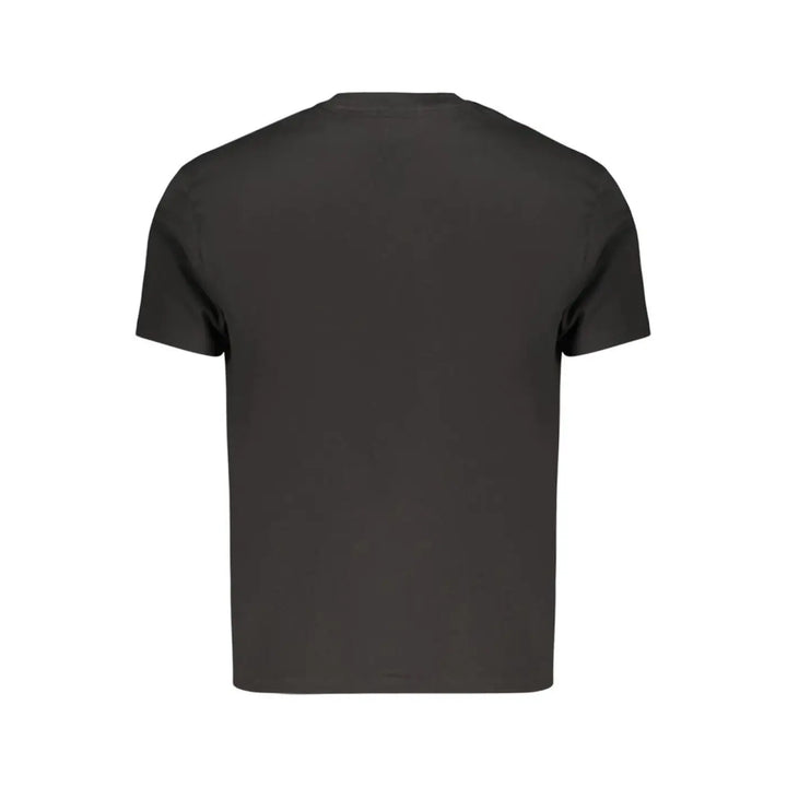 North Sails Black Cotton Men’s T-shirt