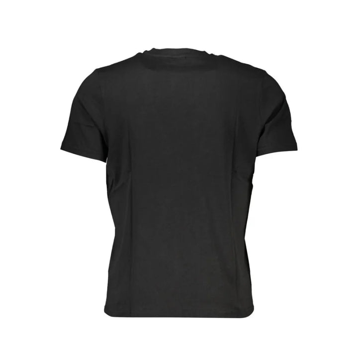 North Sails Black Cotton Men’s T-Shirt
