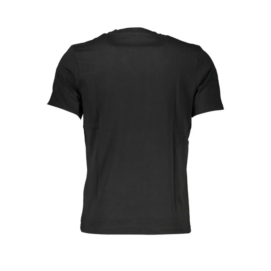 North Sails Black Cotton Men’s T-Shirt