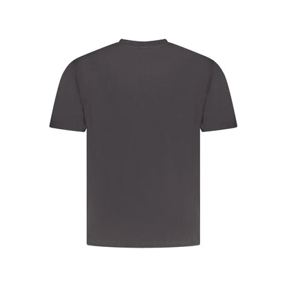 North Sails Black Cotton Men’s T-Shirt