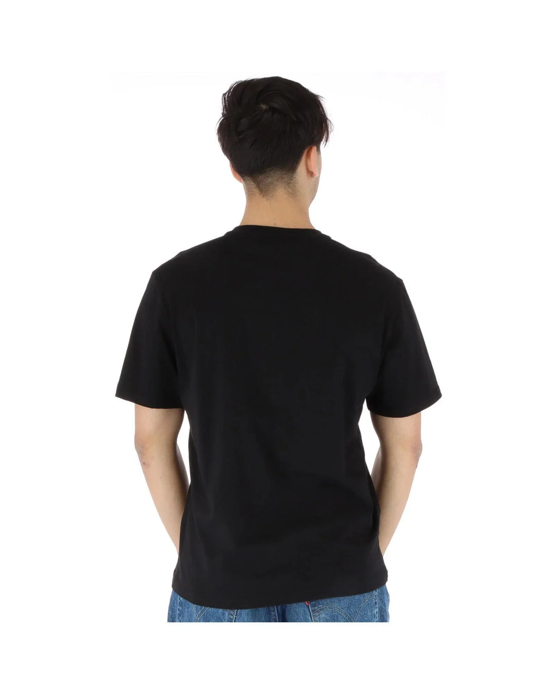 North Sails Black Cotton T-shirt