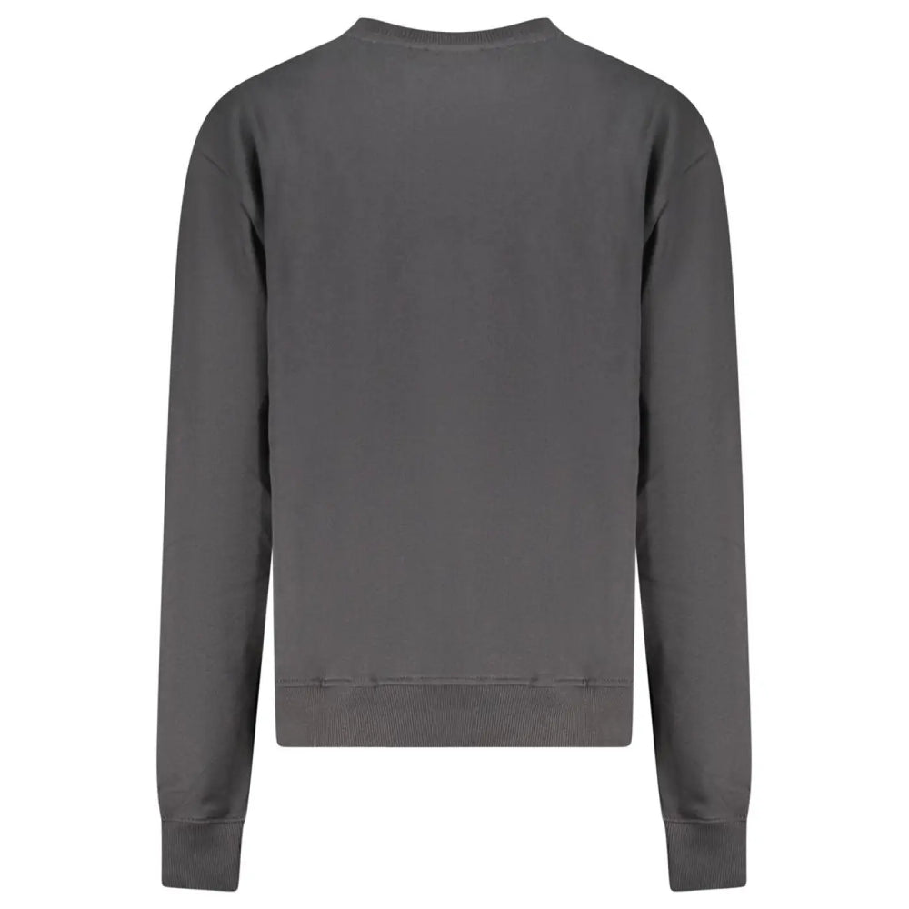 North Sails Black Cotton Women Sweatshirt