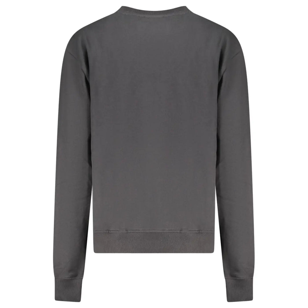 North Sails Black Cotton Women Sweatshirt