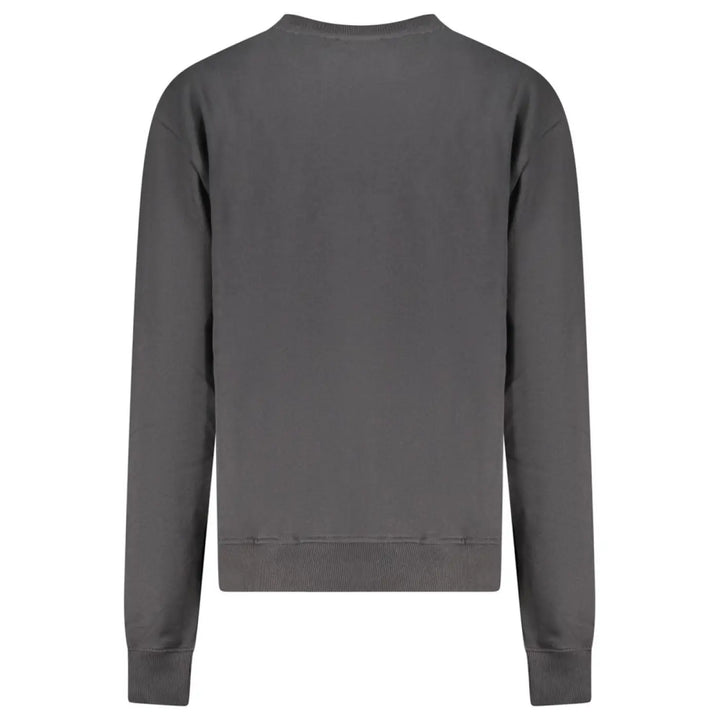North Sails Black Cotton Women Sweatshirt