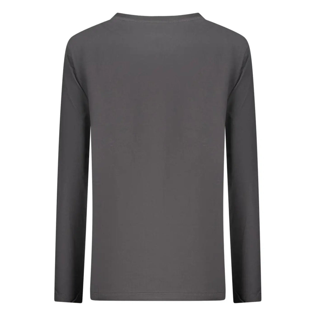 North Sails Black Cotton Women T-shirt